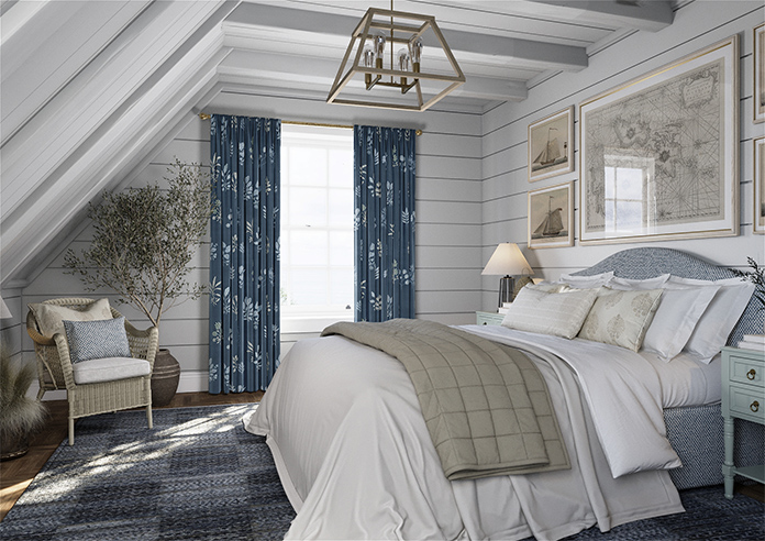 Botanical Velvet, Oceania - Made to Measure Curtains - Image 7